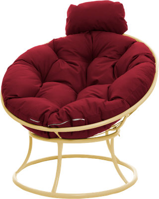 Кресло садовое M-Group Папасан мини / 12060502 - фото