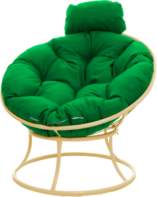 Кресло садовое M-Group Папасан мини / 12060504 - фото