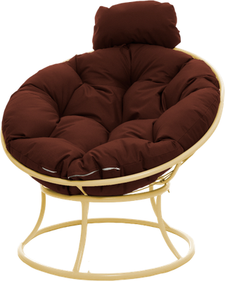 Кресло садовое M-Group Папасан мини / 12060505 - фото