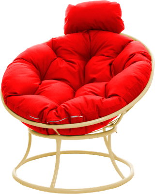 Кресло садовое M-Group Папасан мини / 12060506 - фото