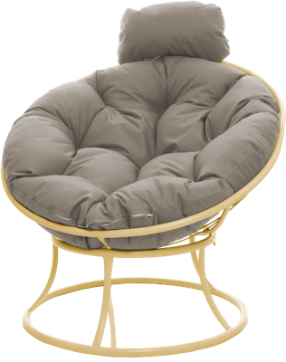 Кресло садовое M-Group Папасан мини / 12060509 - фото