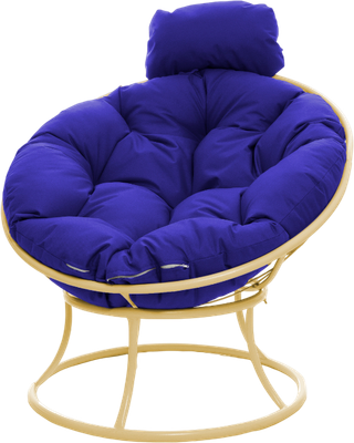 Кресло садовое M-Group Папасан мини / 12060510 - фото