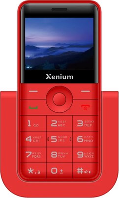 Мобильный телефон Xenium X700 / CTX700RD/00 - фото