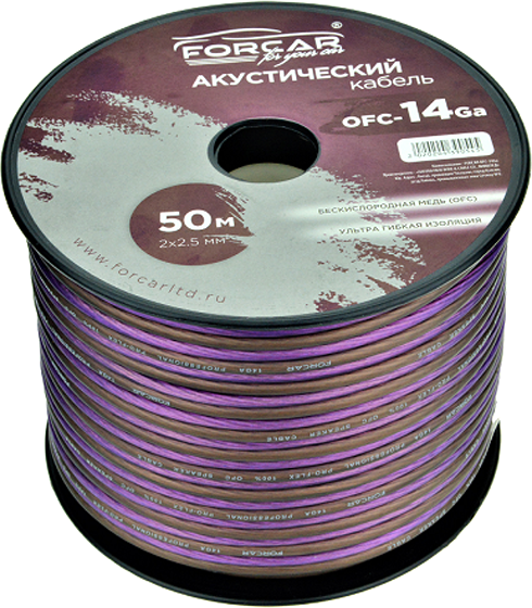 Кабель Forcar OFC-16Ga - фото