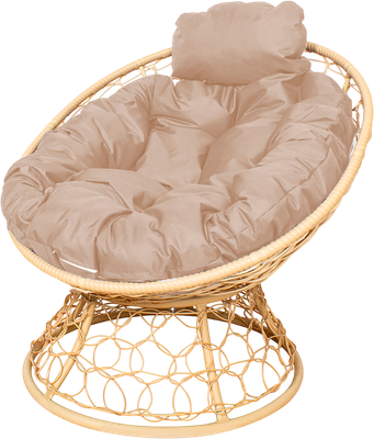 Кресло садовое M-Group Папасан мини / 12890501 - фото