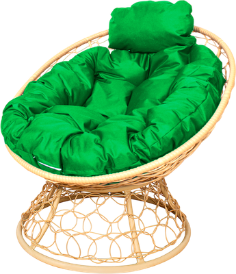 Кресло садовое M-Group Папасан мини / 12890504 - фото