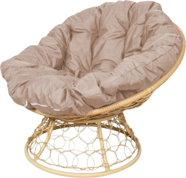 Кресло садовое M-Group Папасан / 12840512 - фото