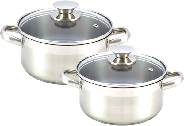 Набор кастрюль Кухар Крокус Традиция - фото