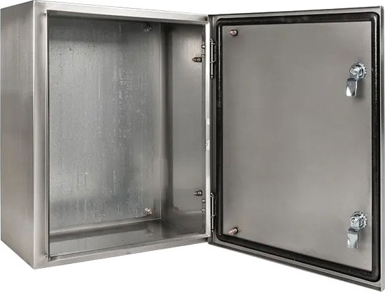 Щит с монтажной панелью Wilderness Mirror AISI 304 600х500х250 IP66 (R) / mb-MIR-652 - фото