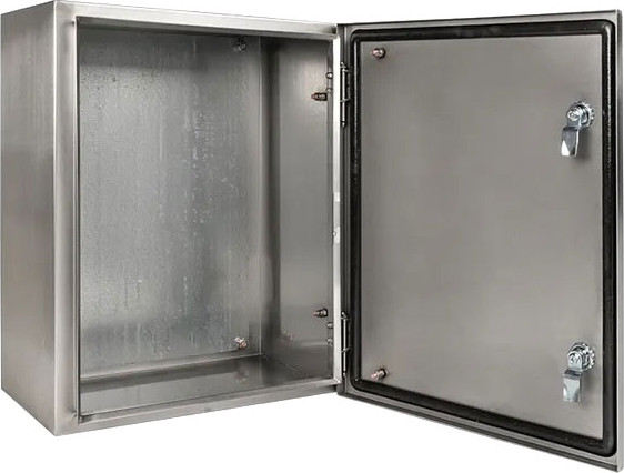 Щит с монтажной панелью Wilderness Mirror AISI 304 700х500х200 IP66 (R) / mb-MIR-752 - фото