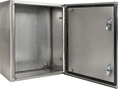 Щит с монтажной панелью Wilderness Mirror AISI 304 700х500х250 IP66 (R) / mb-MIR-7525 - фото