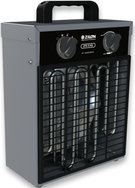 Тепловая пушка электрическая Zilon ZTV-3 N1 - фото