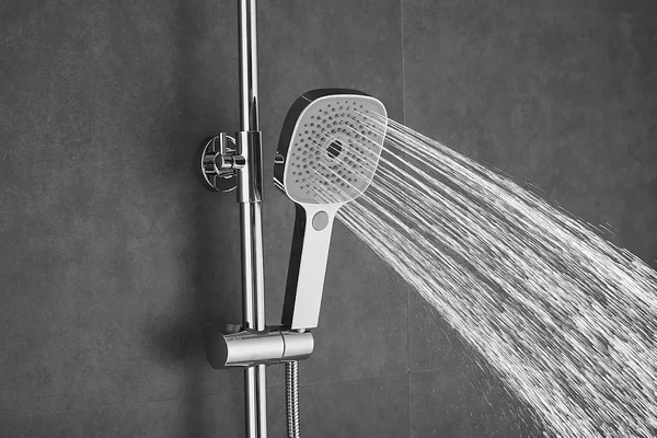 Душевая система со смесителем Shevanik S9736