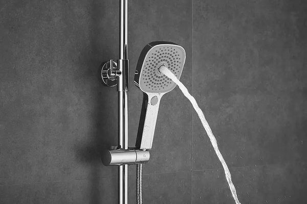 Душевая система со смесителем Shevanik S9736