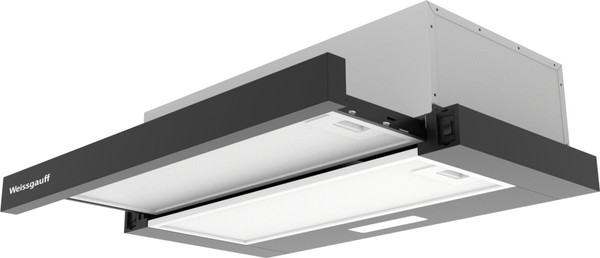Вытяжка телескопическая Weissgauff TEL 600 Black Glass