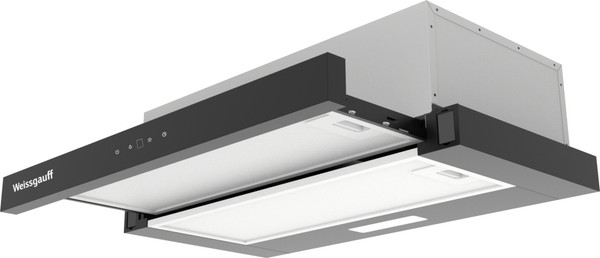 Вытяжка телескопическая Weissgauff TEL 600 TC BL