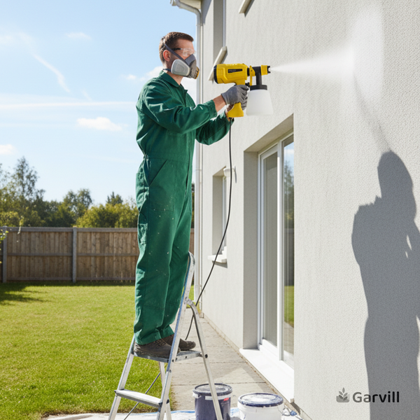 Краскопульт электрический Garvill SGE500-HVLP