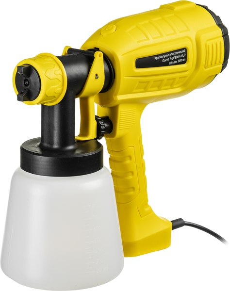 Краскопульт электрический Garvill SGE500-HVLP