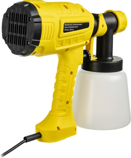 Краскопульт электрический Garvill SGE500-HVLP