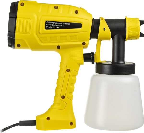 Краскопульт электрический Garvill SGE500-HVLP