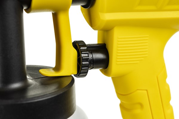 Краскопульт электрический Garvill SGE500-HVLP