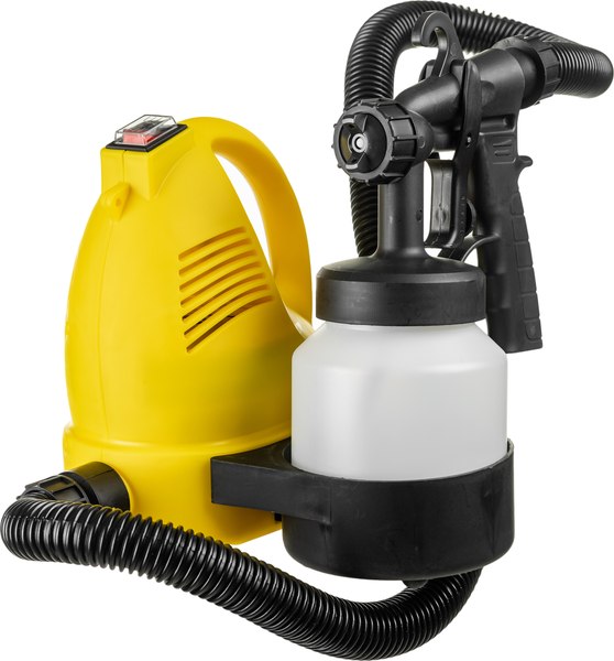 Краскопульт электрический Garvill SGE650-HVLP