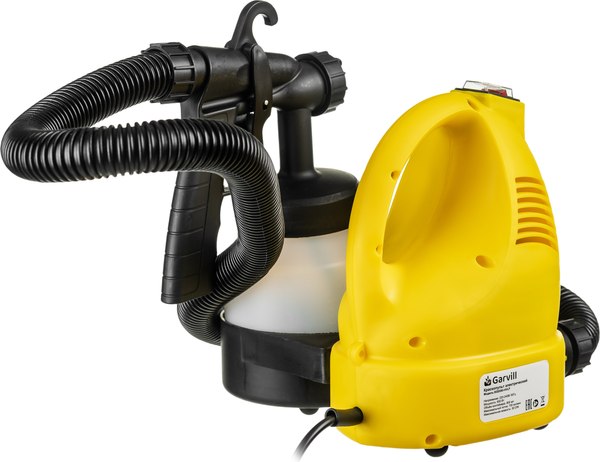 Краскопульт электрический Garvill SGE650-HVLP