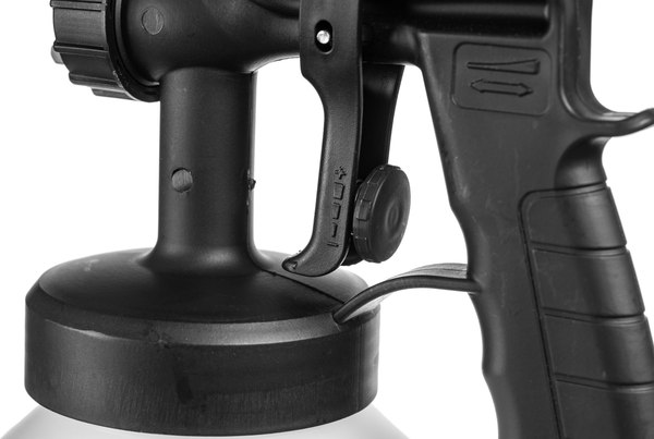 Краскопульт электрический Garvill SGE650-HVLP