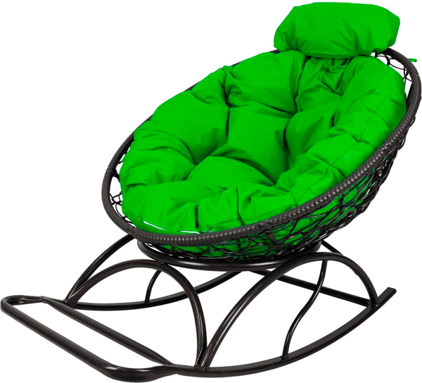 Кресло-качалка M-Group Папасан мини / 12700404 - фото