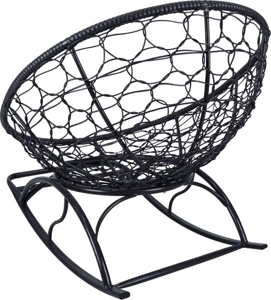 Кресло-качалка M-Group Папасан мини / 12700404