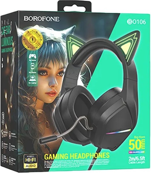 Беспроводные наушники Borofone BO106
