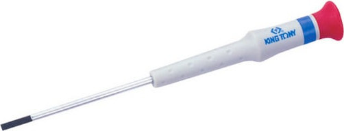 Отвертка King TONY Slotted 2.5мм 75мм / 14322503 - фото