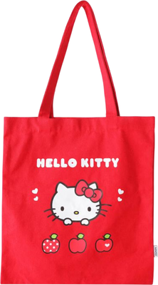 Сумка-шоппер Miniso Hello Kitty Apple Collection 0290 - фото