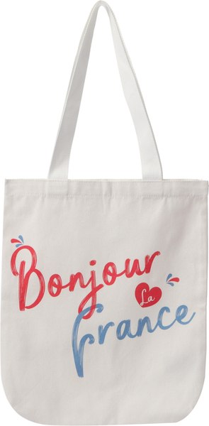 Сумка-шоппер Miniso Mini Family French Holiday Series 5933 - фото