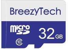 Карта памяти BreezyTech MicroSD 32GB Class 10