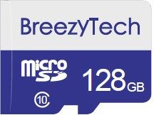 Карта памяти BreezyTech MicroSD 128GB Class 10