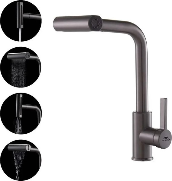 Смеситель Fashun A56131-17