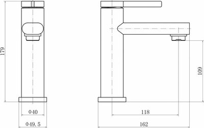 Смеситель Fashun A51130