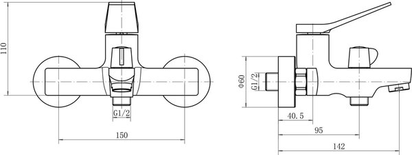 Смеситель Fashun A3286