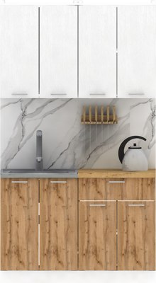 Кухонный гарнитур Eligard Lion 1.2 - фото