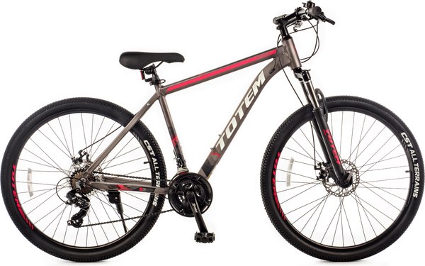 Велосипед TOTEM W860-27MDA / W86027MD19GR-AL - фото