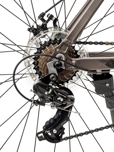 Велосипед TOTEM W860-27MDA / W86027MD19GR-AL