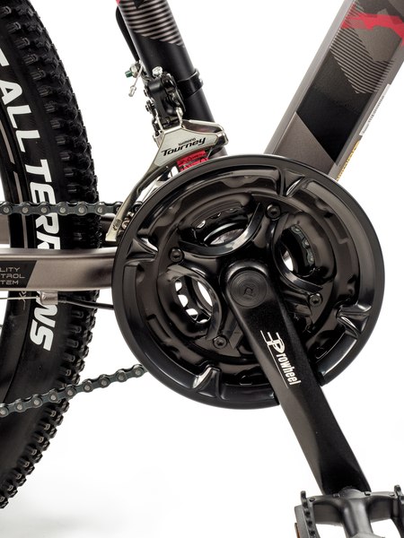 Велосипед TOTEM W860-27MDA / W86027MD19GR-AL