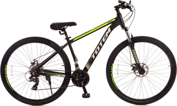 Велосипед TOTEM W860-29MDA / W86029MD19BK-AL - фото