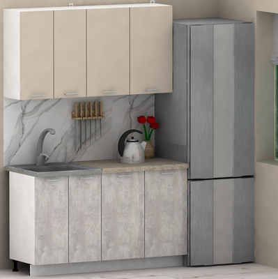 Кухонный гарнитур Eligard Lion 1.4