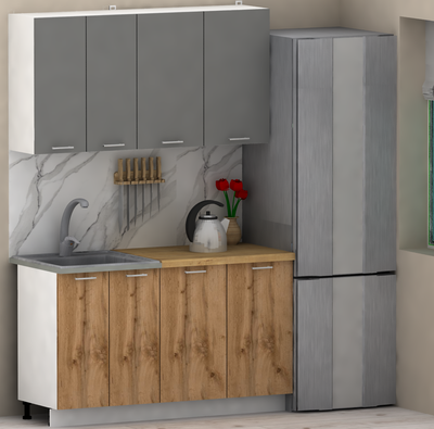 Кухонный гарнитур Eligard Lion 1.4