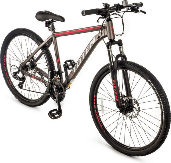 Велосипед TOTEM W860-27MDA / W86027MD19GR-AL