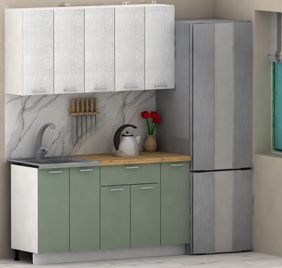 Кухонный гарнитур Eligard Lion 1.5