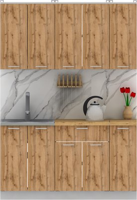 Кухонный гарнитур Eligard Lion 1.5 - фото