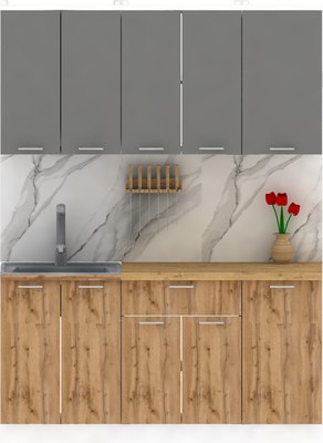 Кухонный гарнитур Eligard Lion 1.1.6 - фото